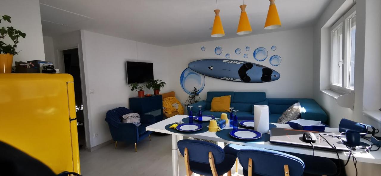 Bulle Marine Apartment Calais Bagian luar foto