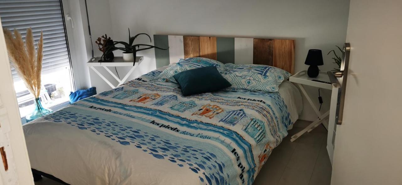 Bulle Marine Apartment Calais Bagian luar foto